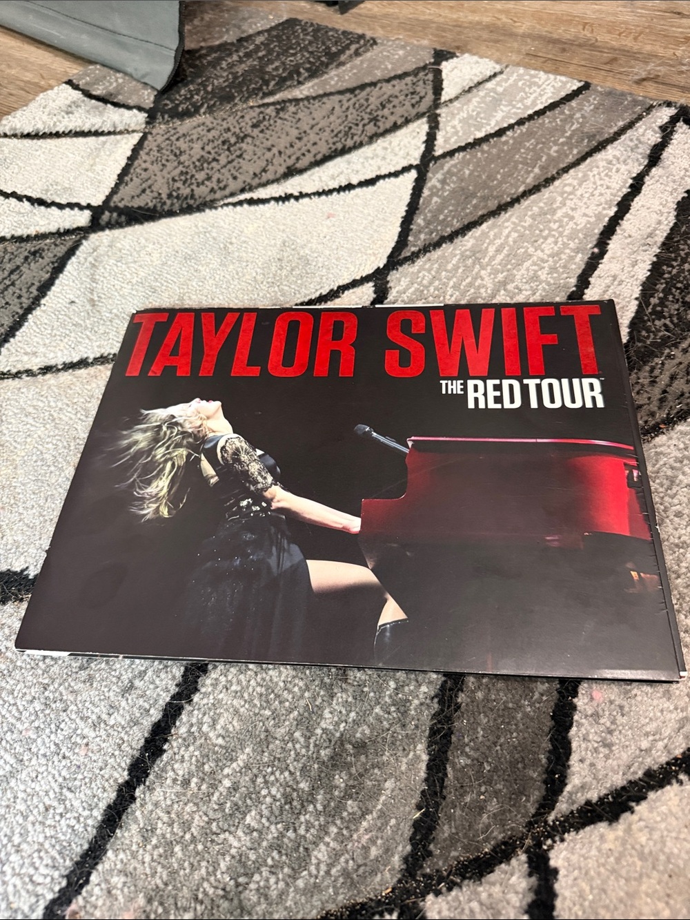 Taylor Swift Red Tour Book